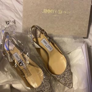 Women jimmy choo kitten heels